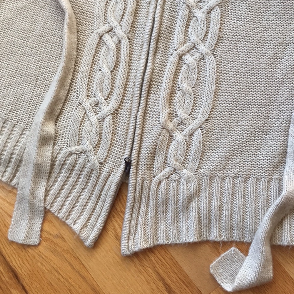 2/$15 ZIP CARDIGAN - Picture 7 of 9